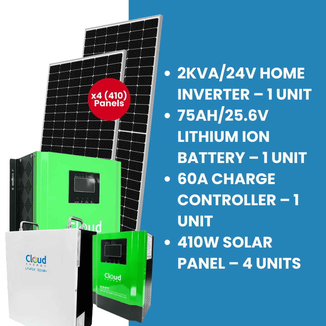 2KVA SOLAR OPAL – TUBULAR