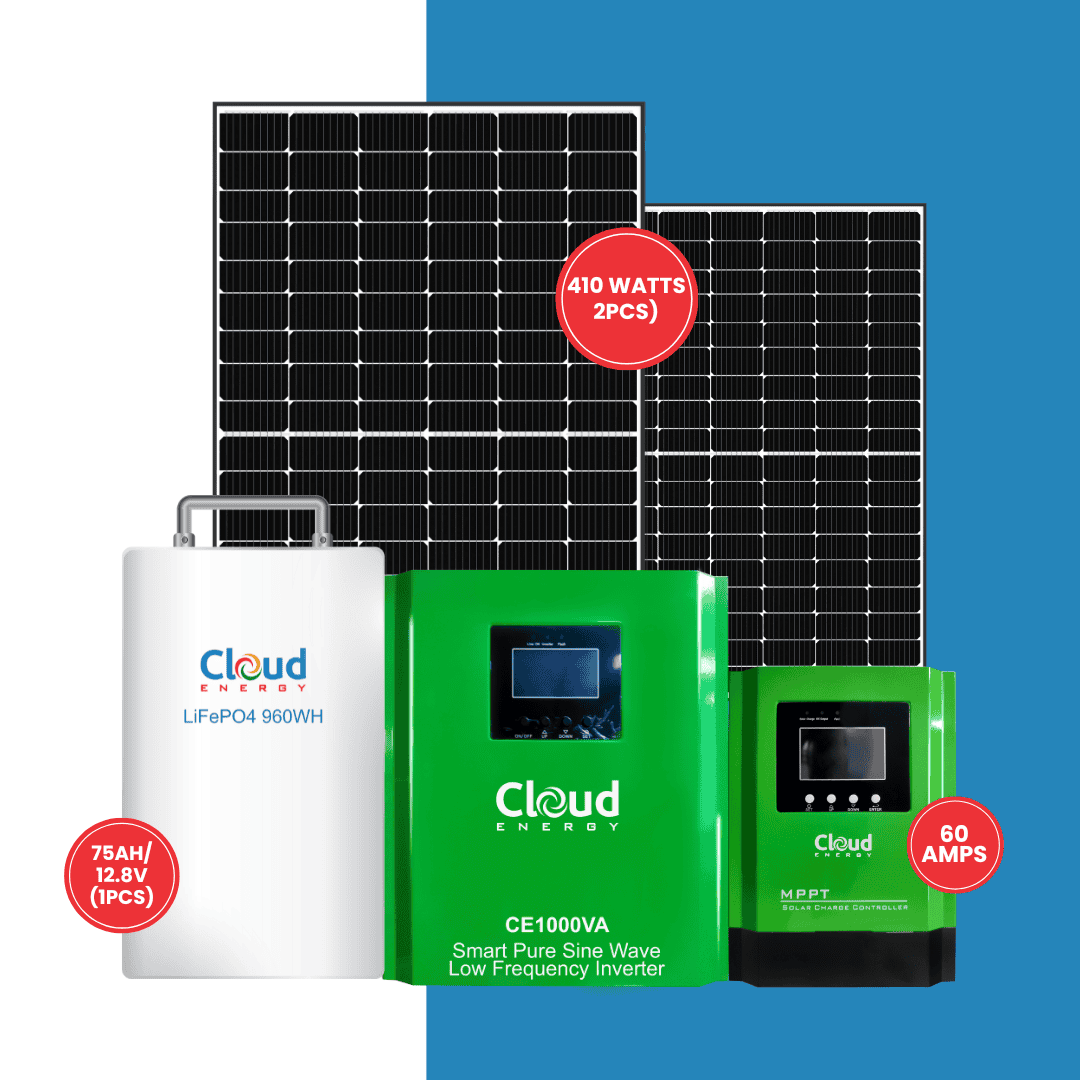 1KVA CLOUD ZERO SOLAR RUBY LITHIUM ION