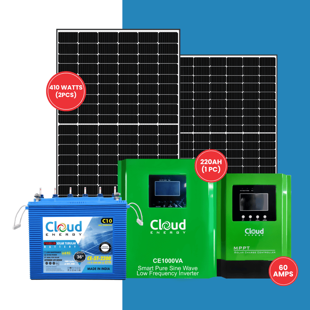 1KVA CLOUD ZERO SOLAR RUBY TUBULAR