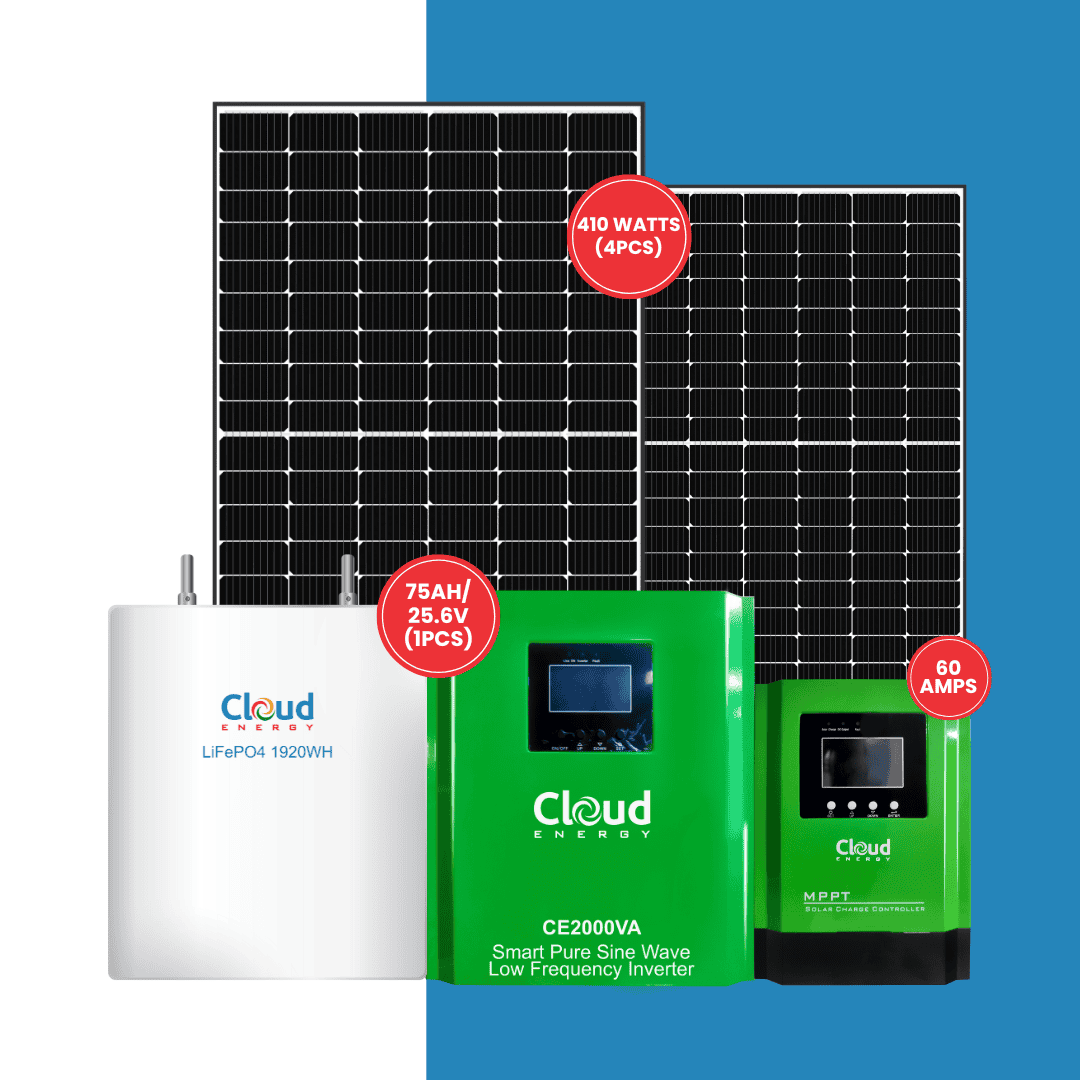 2KVA CLOUD ZERO SOLAR OPAL 2.0