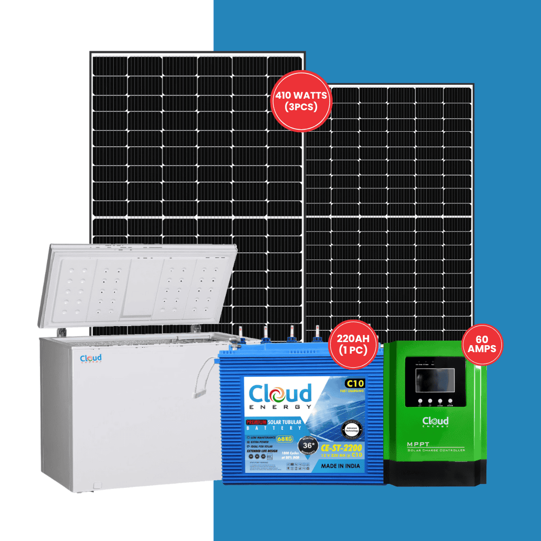 318L FREEZER ROOFTOP SOLAR BUNDLE