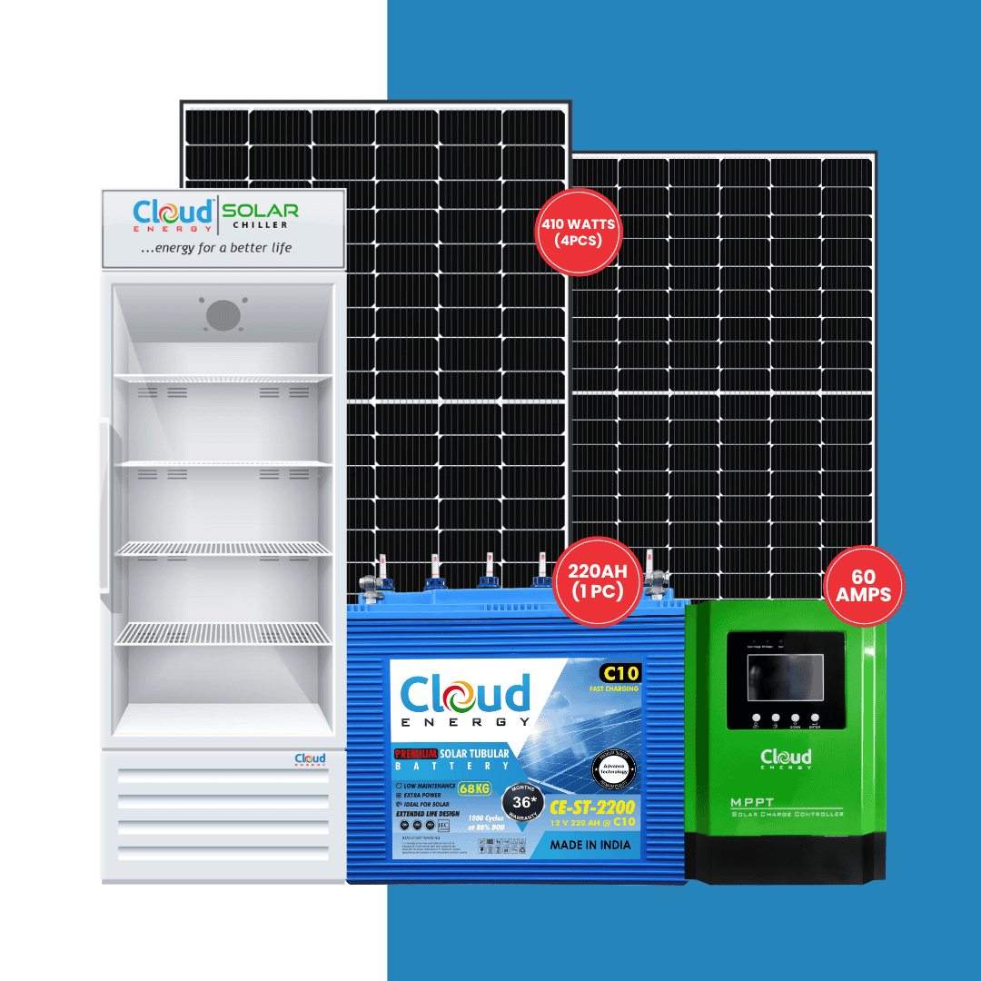 339L CHILLER ROOFTOP SOLAR BUNDLE