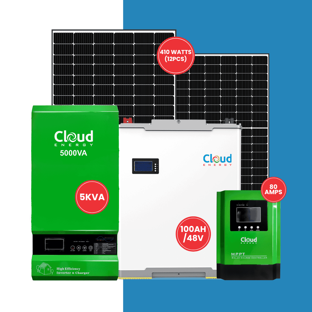 5KVA ROOFTOP SOLAR SAPPHIRE