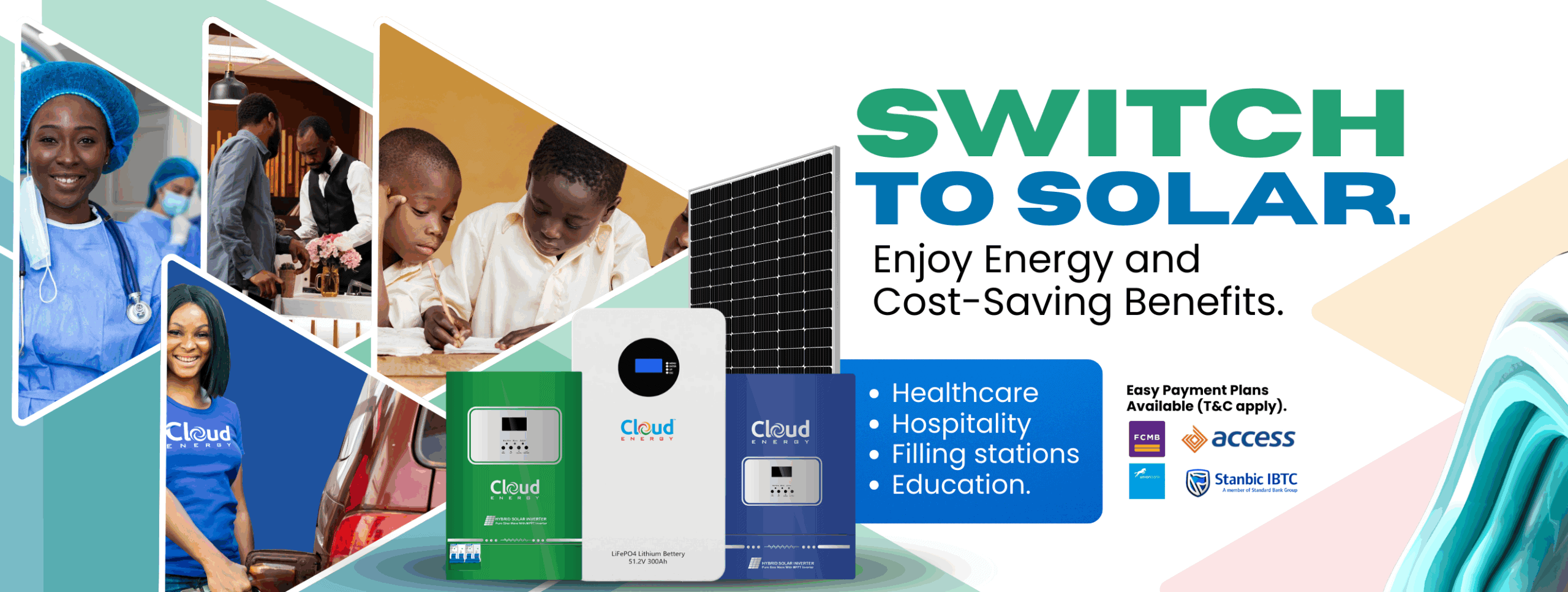 SWITCH TO SOLAR