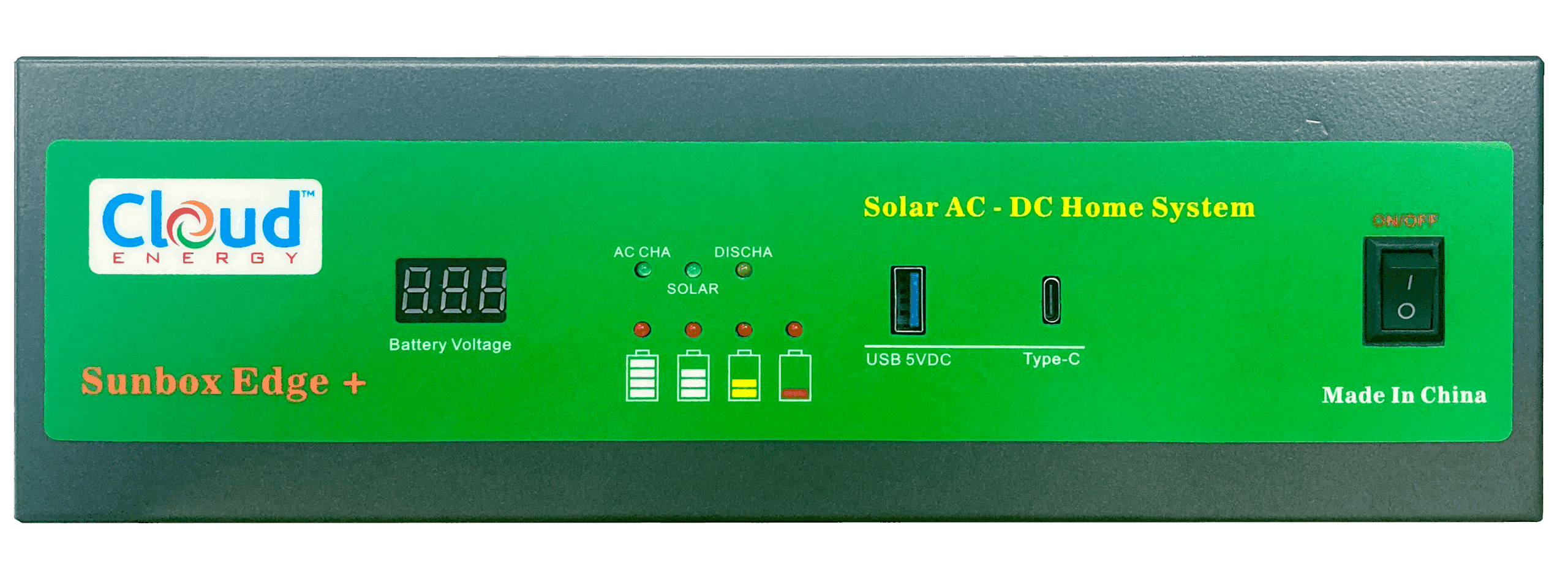 SunBox Edge Plus Solar Power Station